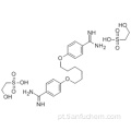 Diisetionato de hexamidina CAS 659-40-5